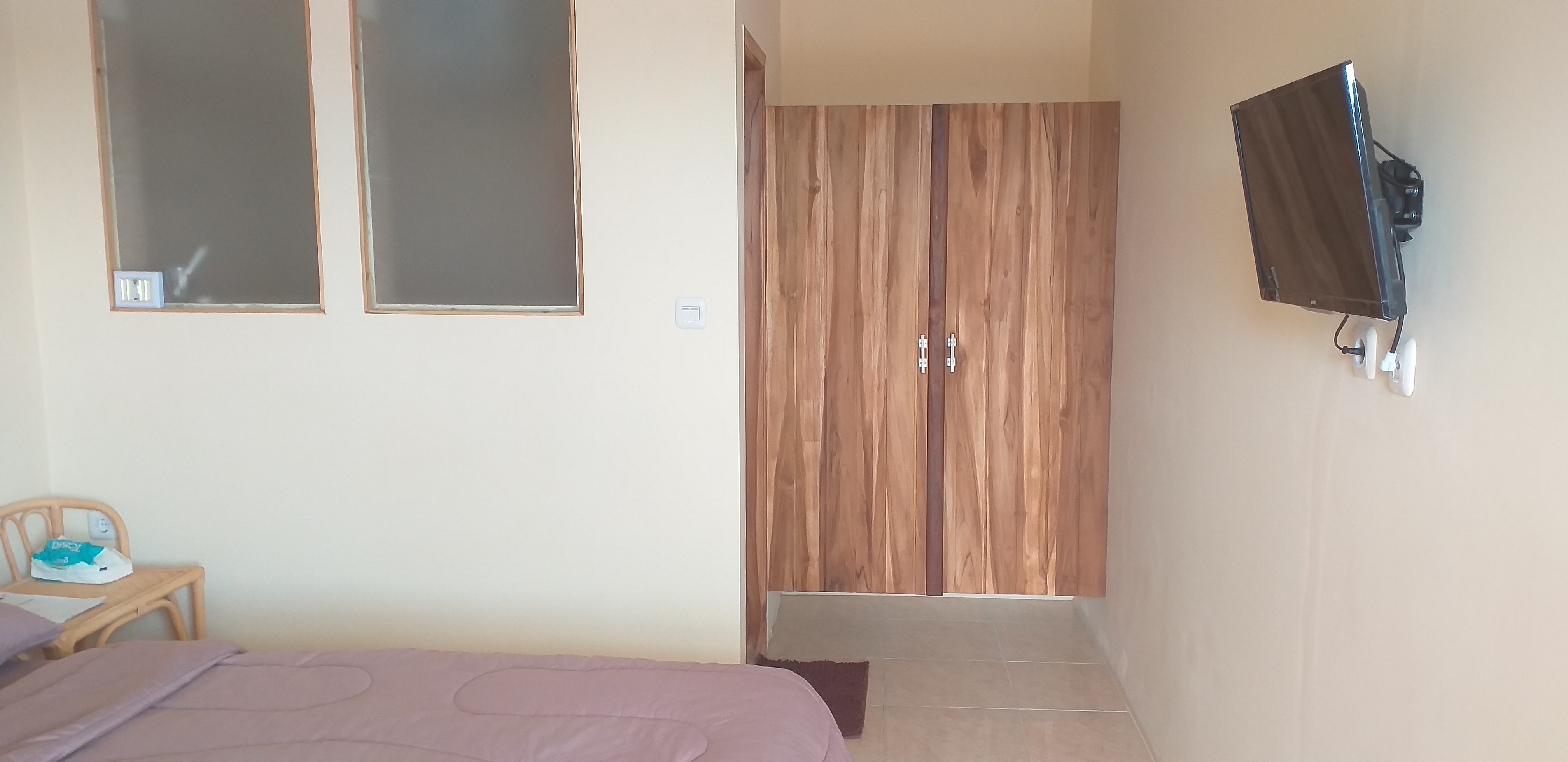 Individual, single occupancy, Room